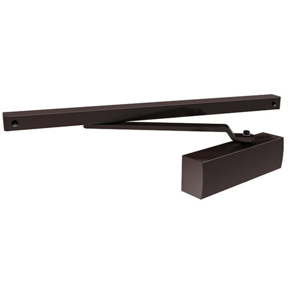 Доводчик Armadillo (Армадилло) дверной со скользящей тягой DCSLIDER85 (DCS-85) BR (коричневый)