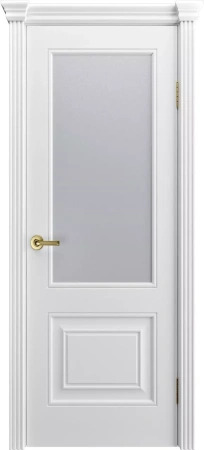 Межкомнатная дверь «Версаль-1Ф ДО» 2000 x 700 Гриджио