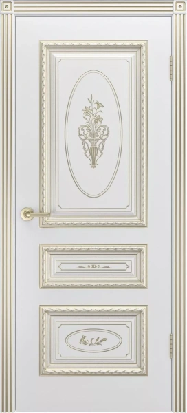 Межкомнатная дверь «Трио R В3 ДГ»