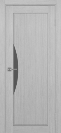 Сицилия_723.21 ЭКО-шпон 90*200 Дуб серый FL Графит матовое