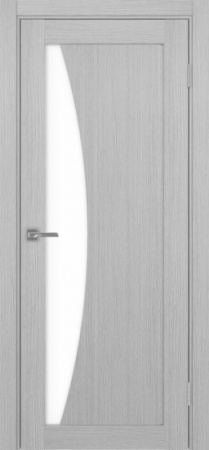 Сицилия_722.21 ЭКО-шпон 80*200 Дуб серый FL LACбелый