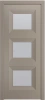 Межкомнатная дверь «Каролина-3 ДО» 2000 x 900 latte
