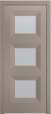 Межкомнатная дверь «Каролина-3 ДО» 2000 x 900 latte