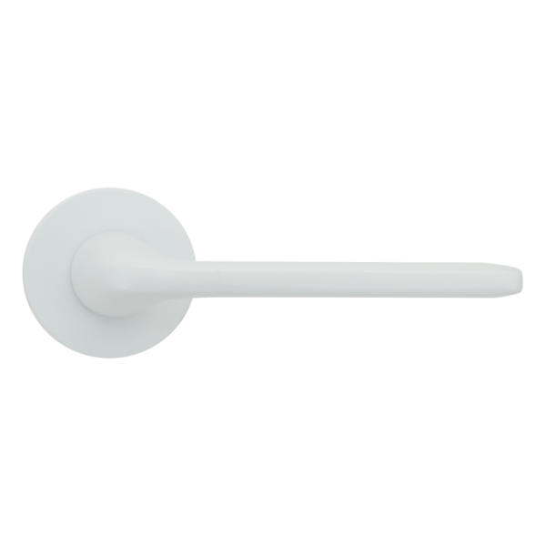 Ручки дверные алюминиевые V34WH SL (белый)