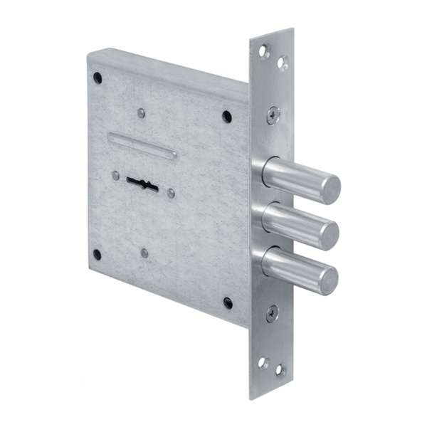 Замок kerberos (KERBEROS) врезной сувальдный 110.21.003, 5 кл.