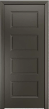 Межкомнатная дверь «Манхэттен-4 ДГ» 2000 x 800 Гриджио