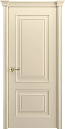 Межкомнатная дверь «Версаль-1Ф ДГ» 2000 x 800 Темно-серый