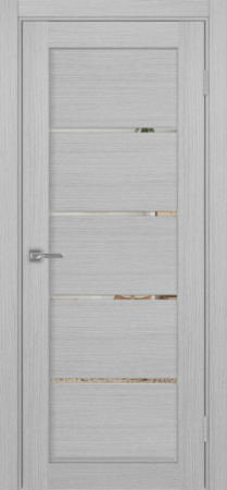 Сицилия_710.12 ЭКО-шпон 80*200 Дуб серый FL Зеркало