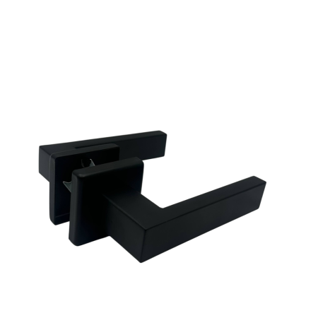 Ручки дверные V58BL-2 HL (черный)