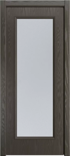 Межкомнатная дверь «Палермо-3, ДO» 2000 x 600 agat