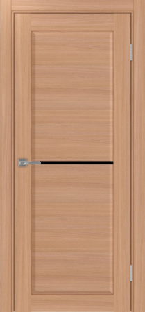 Сицилия_712.12 ЭКО-шпон 90*200 Ясень тёмный LACчерный