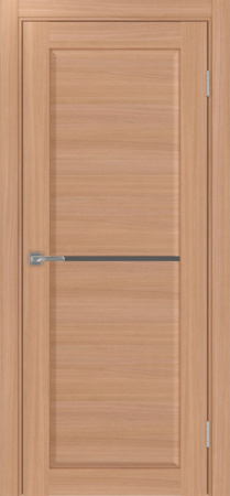 Сицилия_712.12 ЭКО-шпон 90*200 Ясень тёмный Графит матовое