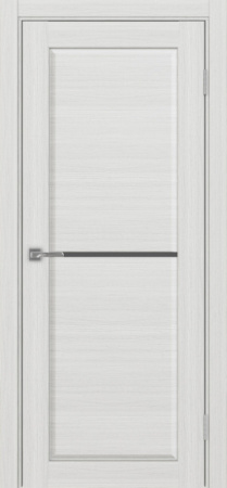 Сицилия_712.12 ЭКО-шпон 90*200 Ясень серебристый Графит матовое