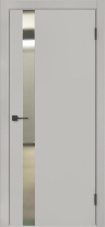 ДП-46 (Gray Silk) Gray Silk Со стеклом 800х2000