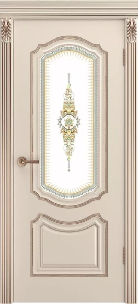Межкомнатная дверь «Сюита Лакшери В0 ДО»