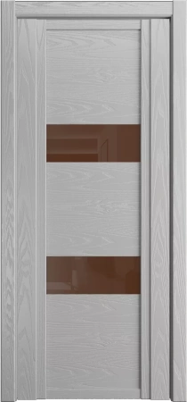 Межкомнатная дверь «QDO N ДО» 2000 x 600 Темно-серый