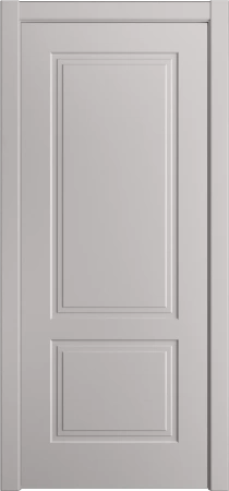 Межкомнатная дверь «ID-Челси 2, ДГ» 2000 x 600 Темно-серый