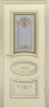 Межкомнатная дверь «Ария R-0 В3 ДО» 2000 x 600 slonovayakostspatinoybeloezoloto