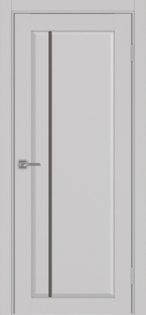 Сицилия_711.12 ЭКО-шпон 80*200 Пепельный Бронза матовое