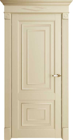 Дверь межкомнатная Флоренс (Florence) 62002 экошпон белый серена глухая 700x2000 62002 Keramik