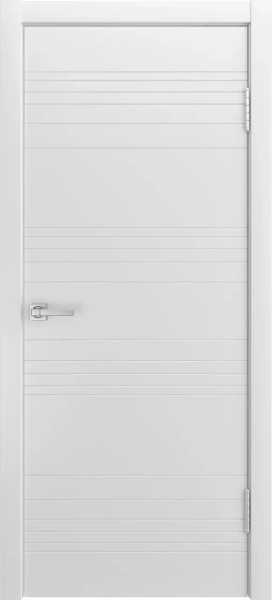 Межкомнатная дверь «ID-E, ДГ» 2000 x 600 agat