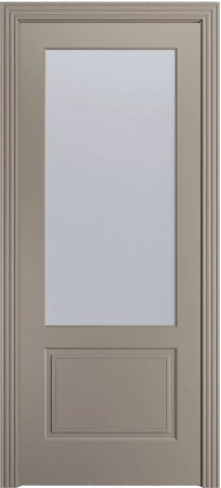 Межкомнатная дверь «Бруклин-2 ДО» 2000 x 700 latte