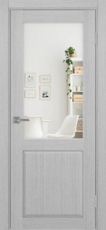 Сицилия_702.21 ЭКО-шпон 90*200 Дуб серый FL ЗеркалоЗеркало