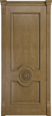 Межкомнатная дверь «Портофино, ДГ» 2000 x 900 Дуб янтарь