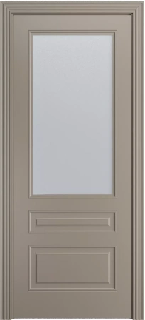 Межкомнатная дверь «Бьянка-3 ДО» 2000 x 700 latte
