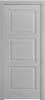Межкомнатная дверь «Бьянка-8 ДГ» 2000 x 900 Светло серая
