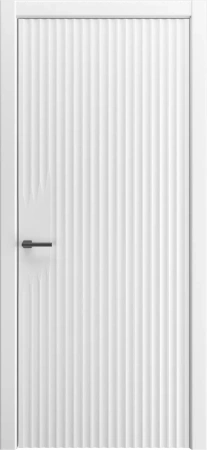 Межкомнатная дверь «Некст-04 ДГ» 1900 x 600 belyy