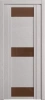 Межкомнатная дверь «QDO R, ДО» 2000 x 900 Бежевый