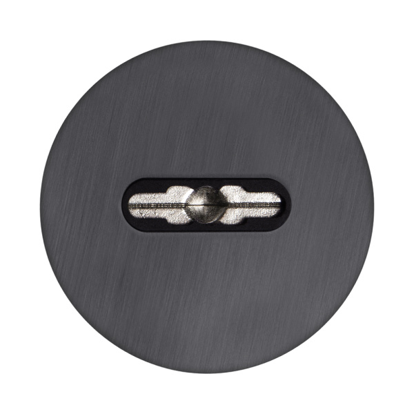 Накладка Fuaro (Фуаро) на сувальдный замок ESC.S-auto.RLR/R.486 GR-23 графит (1шт.)