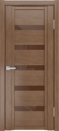 Межкомнатная дверь «QDO Z, ДО» 2000 x 600 Дуб янтарь