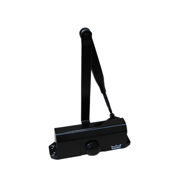 Доводчик Dorma (Дорма) дверной TS 77 EN4, с рычажной тягой, черный