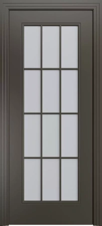 Межкомнатная дверь «Версаль-Ф Loft (12) ДО» 2000 x 600 Гриджио