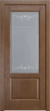 Межкомнатная дверь «Ровена ДО» 2000 x 800 latte