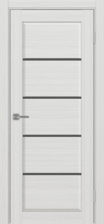 Сицилия_710.12 ЭКО-шпон 90*200 Ясень серебристый Графит матовое