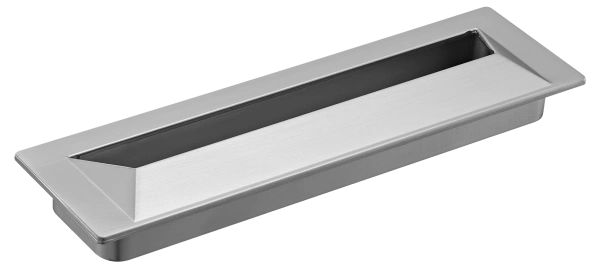 Ручка для раздвижных дверей MHS128 SC, цвет мат.хром, сталь