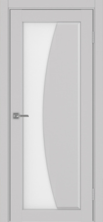 Сицилия_721.21 ЭКО-шпон 90*200 Пепельный Мателюкс