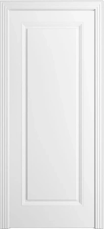 Межкомнатная дверь «Манхэттен-1 ДГ» 2000 x 600 Темно-серый