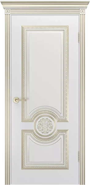 Межкомнатная дверь «Гамма Корона В1, ДГ»
