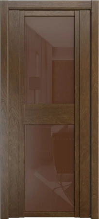 Межкомнатная дверь «QDO D ДО» 2000 x 700 Дуб виски