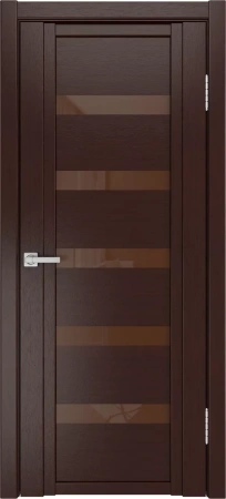 Межкомнатная дверь «QDO Z, ДО» 2000 x 800 Красное дерево