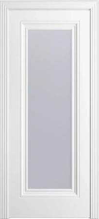 Межкомнатная дверь «Версаль-Ф Премиум ДО» 2000 x 700 Светло серая