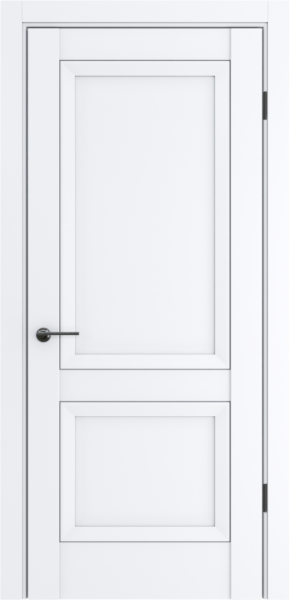 ДП-61 (White Pearl) White Pearl Глухие 550х1900
