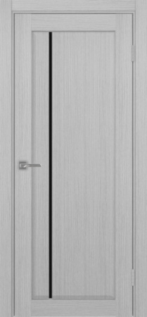 Сицилия_711.12 ЭКО-шпон 80*200 Дуб серый FL LACчерный