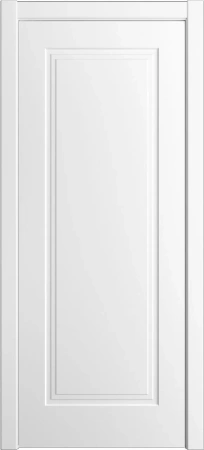 Межкомнатная дверь «ID-Челси 1, ДГ» 2000 x 700 Белоснежный