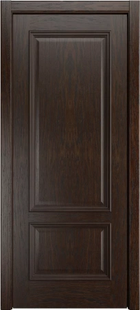 Межкомнатная дверь «Версаль-2, ДГ» 2000 x 900 Дуб коньячный