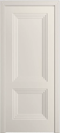 Межкомнатная дверь «Каролина-2 ДГ» 2000 x 700 Бежевый